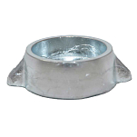 Bukh 000E5829 Saildrive Кольцевой анод  Silver 82 mm