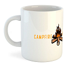 Купить Kruskis 42611C179 Campfire Is Calling Кружка 325ml Бесцветный White 7ft.ru в интернет магазине Семь Футов