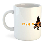 Kruskis 42611C179 Campfire Is Calling Кружка 325ml Бесцветный White