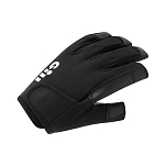 Перчатки спортивные без 2 пальцев Championship Gill 7253S размер S черные из нейлона/полиуретана