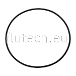 Jabsco 58103-FT88 Уплотнительное кольцо корпуса насоса для моделей после 2010 года