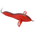 Sugoi 509804 Trolling Airplane Возбудитель 150 mm Красный Red