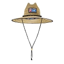 Купить Pelagic 1205251002-kha-0 Шляпа Baja Straw Deluxe Khaki 15x10x5 7ft.ru в интернет магазине Семь Футов