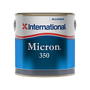 Купить Краска необрастающая International Micron 350 YBB624/2.5AR 2,5 л тёмно-синяя 7ft.ru в интернет магазине Семь Футов