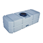 Многоцелевой бак/цистерна для воды и топлива Vetus APT100 1010 x 390 x 315 мм 100 л