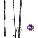 Купить Okuma TSR-S-501H Tesoro Speed Удочка Для Джиггинга Серебристый Black 1.50 m  7ft.ru в интернет магазине Семь Футов
