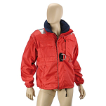 Куртка непромокаемая с самонадувающимся спасательным поясом размер S 40 - 60 кг, Osculati 24.250.01