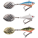 Mikado PMMT-3-BB М-Хвост Lipless Crankbait 50 мм 3g Многоцветный BB