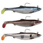 Savage gear SVS61956 4D Herring Big Shad Мягкая приманка 250 Mm 300g Real Herring PHP