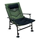Купить Carp expert 73701250 Big Boss Стул Зеленый  Green / Black 60 x 105 x 68 cm 7ft.ru в интернет магазине Семь Футов