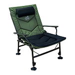 Carp expert 73701250 Big Boss Стул Зеленый  Green / Black 60 x 105 x 68 cm