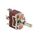 Купить Выключатель тумблер SPDT (ВКЛ)-ВЫКЛ-(ВКЛ) AAA AN3C-223AA 12В 15А 6P двухполюсный 7ft.ru в интернет магазине Семь Футов