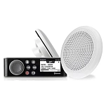 Garmin 020-00290-01 EL-F651W/RA70N  Black / White