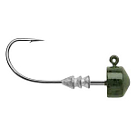 VMC AVM550095 Ned Rig Джиг-голова 4 единицы измерения  Green Pumpkin 7 g
