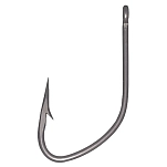 Expert predator 69664 Однобородный крючок с бородкой SS215 Серебристый Nickel 15