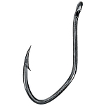 Jatsui D3500289 1661 Колючий Одноглазый Крючок Black Nickel 1/0