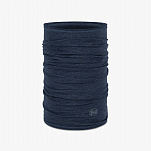 Buff ® 113010.779.10.00 Шарф-хомут Merino Lightwight Solid Голубой Night Blue