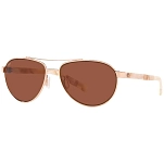 Costa 06S4007-40070657 поляризованные солнцезащитные очки Fernandina Золотистый Shiny Rose Gold Copper 580P/CAT2