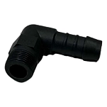 Fischer panda 0002668-nrr Уплотнение со смещением 90 90º Black 10x5x5