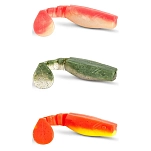 Wizard 87072-040 Мягкий приманка L&K Warrior Shad 55 mm 5 Единицы 040