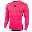 Купить Kelme 3891113-9929-xl Базовый слой с длинным рукавом Thermical Team Neon Pink 30x25x2 7ft.ru в интернет магазине Семь Футов