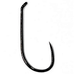 Baetis D0420 D04 Fly Hook 20 единицы Черный  Silver 20 