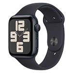 Apple MRE73QL/A Watch SE GPS 44 mm Sport Band  Midnight S-M