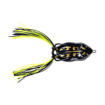 Wizard 82700403 Wiggly Frog Приманка Topwater 40 mm Золотистый Yellow