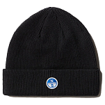 North sails 623287-0999 Шапка Logo Черный  Black