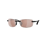 Costa 06s9071-60-907109 поляризованные солнцезащитные очки Ballast Matte Black 20x10x10 Copper Silver Mirror 580P/CAT3