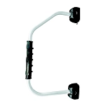 Rv designer 350-R127 Руль R127 Серебристый  White 68.58 cm