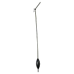 Horvath 60951030 Diver Большой поплавок  Black 30 cm