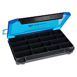 Mikado UAC-H1902-M/BLUE UAC-H1902 Коробка для снастей  Blue 20.5 x 15.5 x 3.5 cm