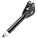 Купить Expert predator 32245-unit Кольцо вершинки Trolling 5 Единицы Black 10x7x5 6 mm 7ft.ru в интернет магазине Семь Футов