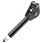 Expert predator 32245-unit Кольцо вершинки Trolling 5 Единицы Black 10x7x5 6 mm