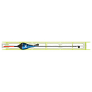 Купить Mikado SMSZ-010-4.0 Set 010 H12 Плавать Голубой  Blue / Black 4 g  7ft.ru в интернет магазине Семь Футов