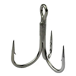 Mustad JL73NP-TS-1-6U-UNIT Jaw Lok 3X Strong Колючий Тройной Крючок 6 единицы измерения Silver 1