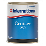 Краска необрастающая International Cruiser 250 YBP150/2.5AR 2,5л белая