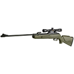 Gamo 6110065755-PEB пневматическая винтовка Big Cat 1000E Barricade Green 5.5 mm Hunt