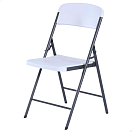 Купить Lifetime 92112 Сверхпрочный складной стул 47x48x84.5 cm UV100 Белая White 7ft.ru в интернет магазине Семь Футов