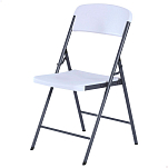 Lifetime 92112 Сверхпрочный складной стул 47x48x84.5 cm UV100 Белая White