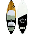 Купить Airhead 253-ahwsf01 Стол для вейксерфинга Bonzai Black / White / Wood 160x52x8 160 cm 7ft.ru в интернет магазине Семь Футов