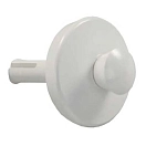 Купить Jr products 342-95105 пробка для фильтра Pop Серебристый White 50.8 mm 7ft.ru в интернет магазине Семь Футов