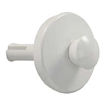 Jr products 342-95105 пробка для фильтра Pop Серебристый White 50.8 mm