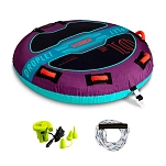 Jobe 238825002-PCS буксируемая водная игрушка Droplet package 1p Фиолетовый 1 Place