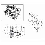Vetus 08-01025 040 Shaft Насос
