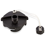 Camco 17-39463 RV Канализационная крышка  Black 76.2 mm