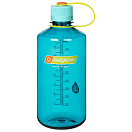 Купить Nalgene 20782062 Узкий рот 1L Голубой  Cerulean Blue 7ft.ru в интернет магазине Семь Футов
