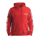Купить Jatsui d1200183 Толстовка с капюшоном Logo Cotton Red 40x30x12 7ft.ru в интернет магазине Семь Футов