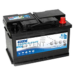 Exide NBA-919 12V/70Ah 760 CCA Dual Agm Exide NBA-919 Ep600 батарея Бесцветный Black